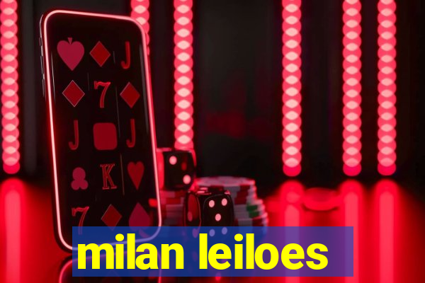milan leiloes